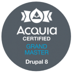 Acquia Certified Drupal 8 Grand Master